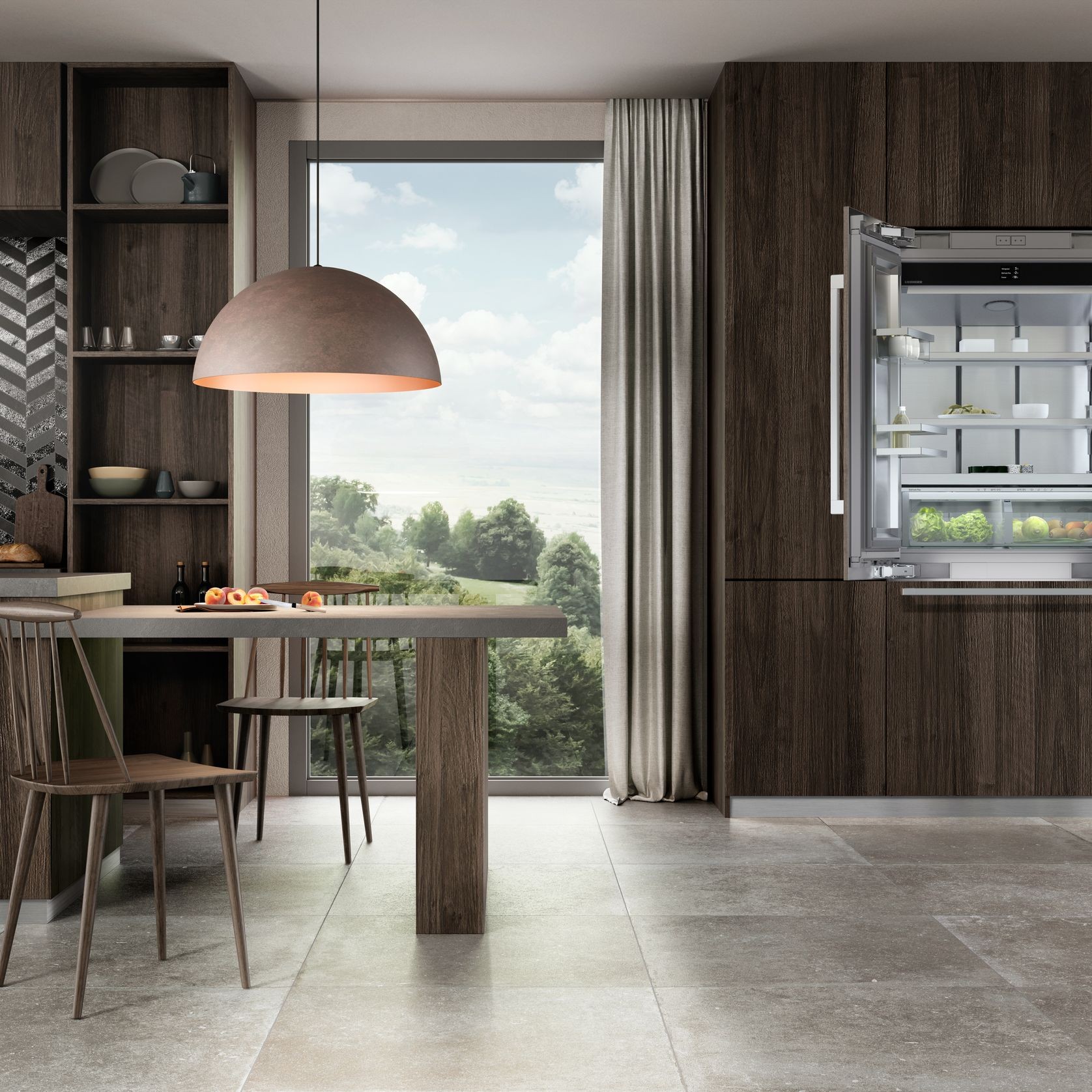 ECBNh 9972 Monolith BioFresh | Integrated French Door gallery detail image