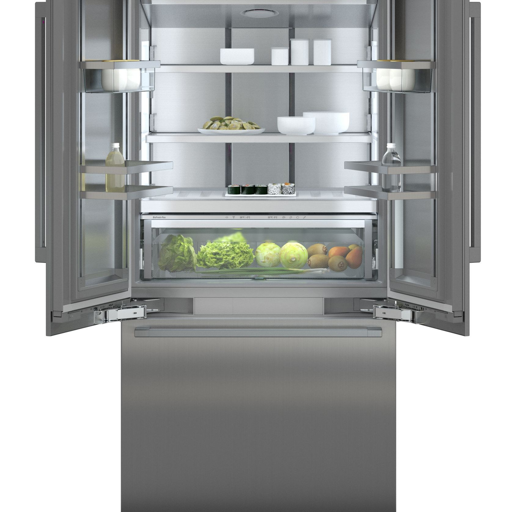 ECBNh 9972 Monolith BioFresh | Integrated French Door gallery detail image