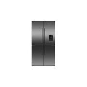 605L Recessed Handle Quad Door Fridge with Ice by Fisher & Paykel   gallery detail image