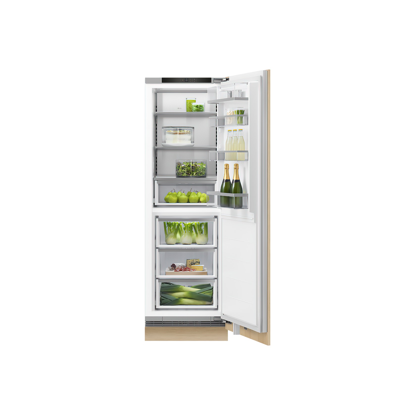Fisher & Paykel Integrated Dual Zone Refrigerator 314L gallery detail image