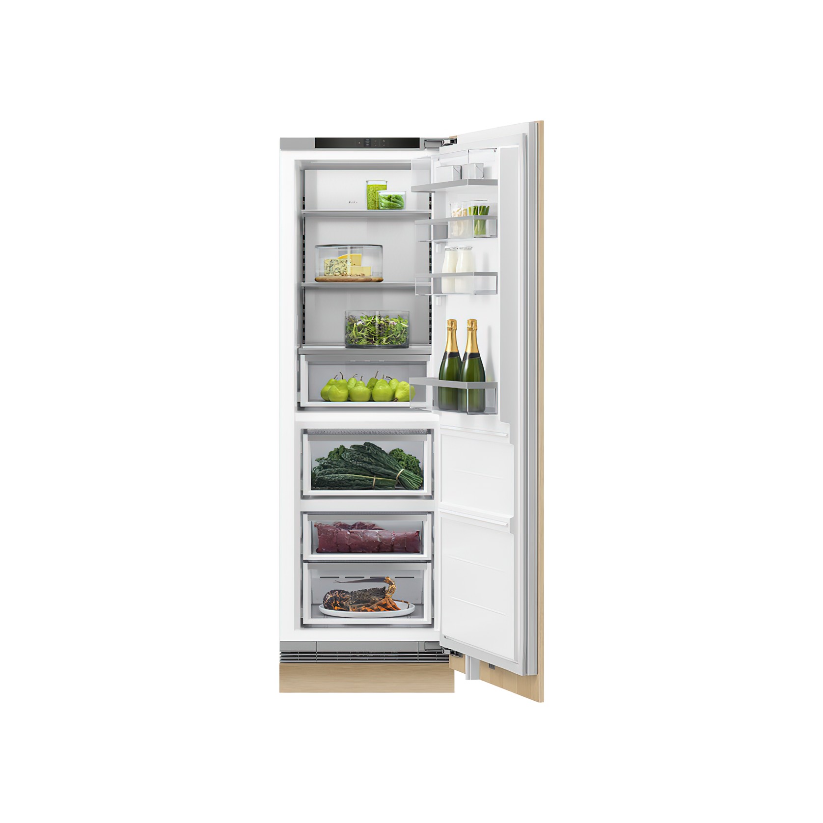 Fisher & Paykel Integrated Triple Zone Freezer Water gallery detail image