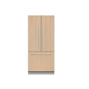 Fisher & Paykel Int. French Door Refrigerator 800mm gallery detail image