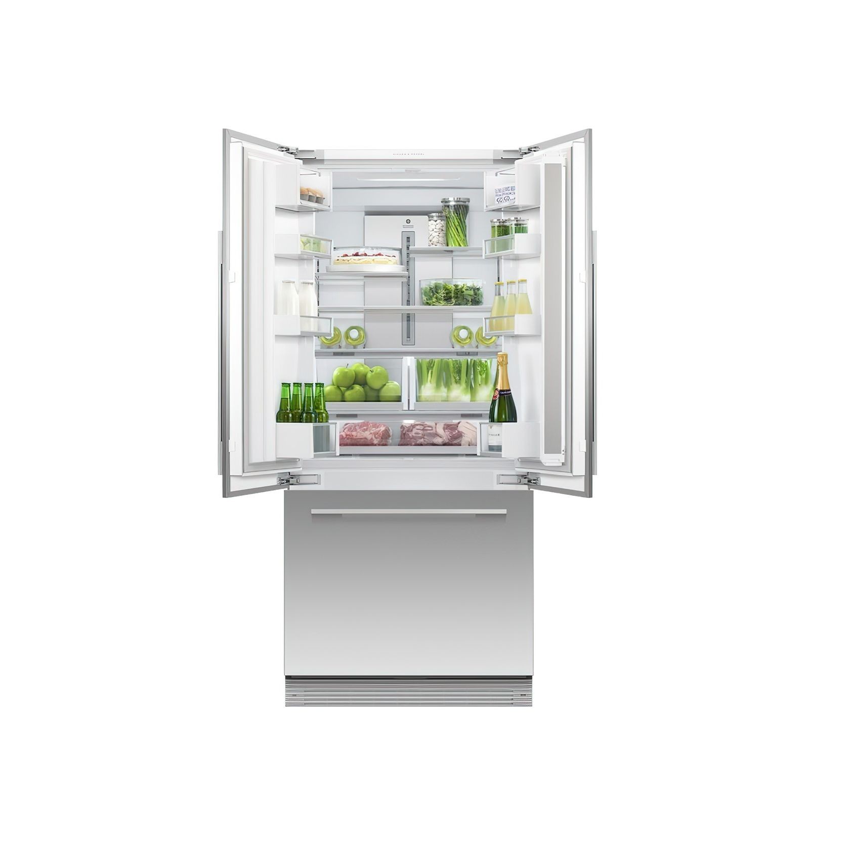 Fisher & Paykel Int. French Door Refrigerator 80cm gallery detail image