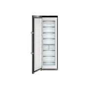 SGNPbs 4365 Premium NoFrost | BlackSteel Freestanding Freezer gallery detail image