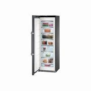 SGNPbs 4365 Premium NoFrost | BlackSteel Freestanding Freezer gallery detail image