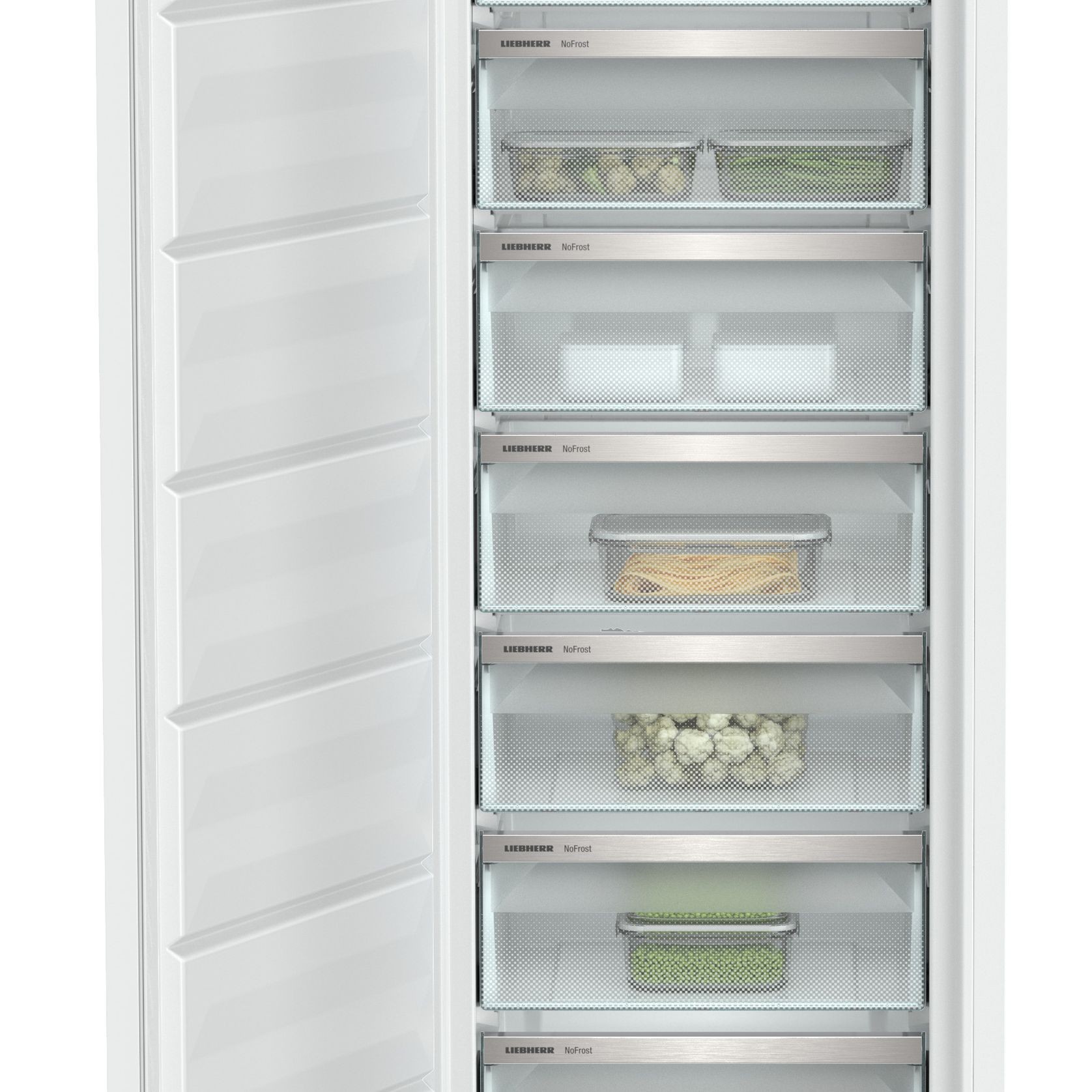SIFNh 5128 'Plus' No Frost | Fully Integrated Freezer gallery detail image