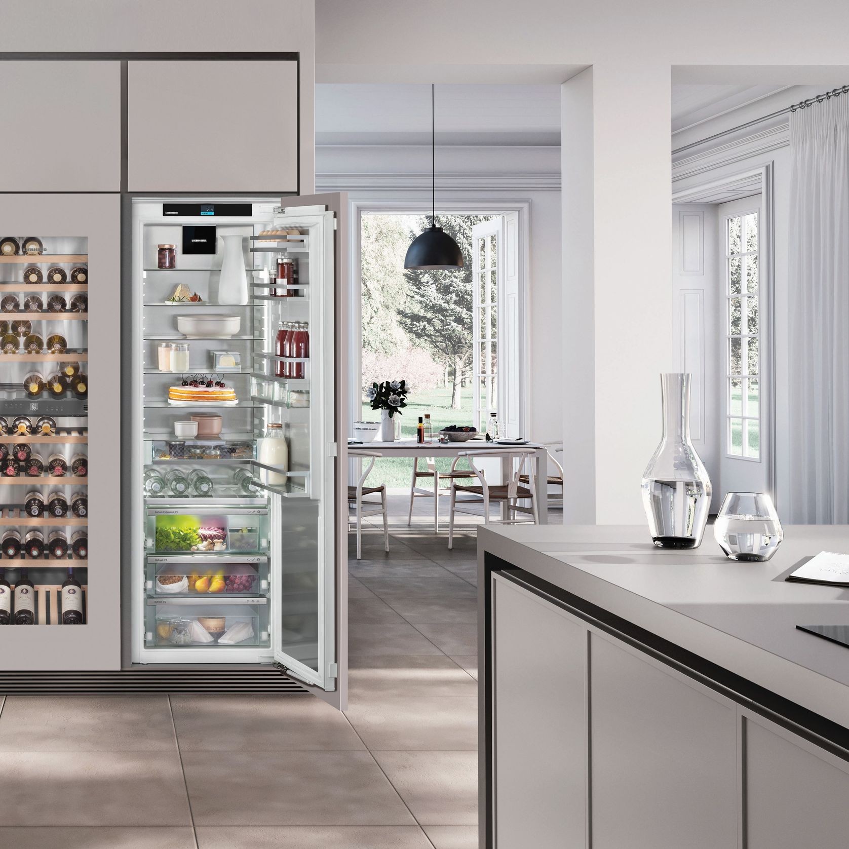 IRBh5170 Peak BioFresh Fully Integrated Refrigerator gallery detail image