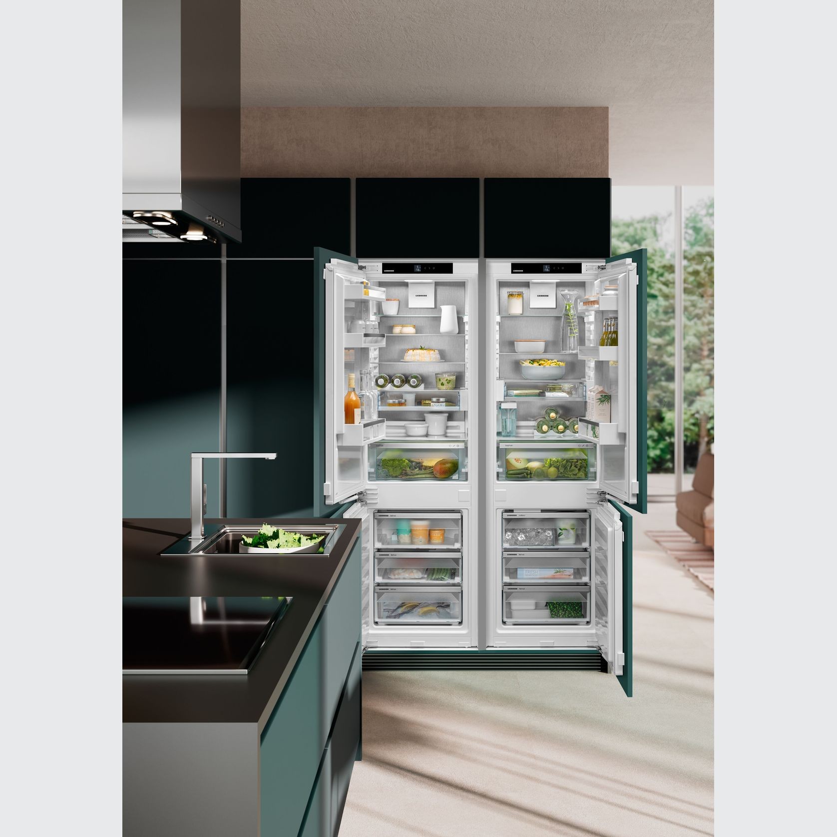 ICNh 5133 Plus EasyFresh | Fully Integrated Bottom Mount gallery detail image