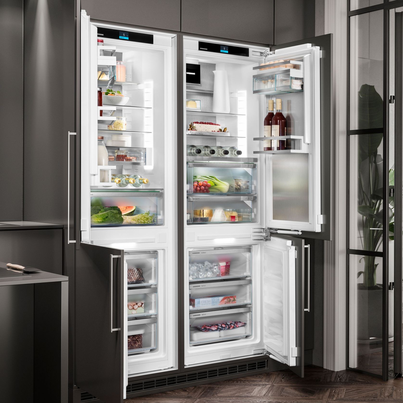 ICBNh 5173 Peak BioFresh with HydroBreeze | Integrated gallery detail image