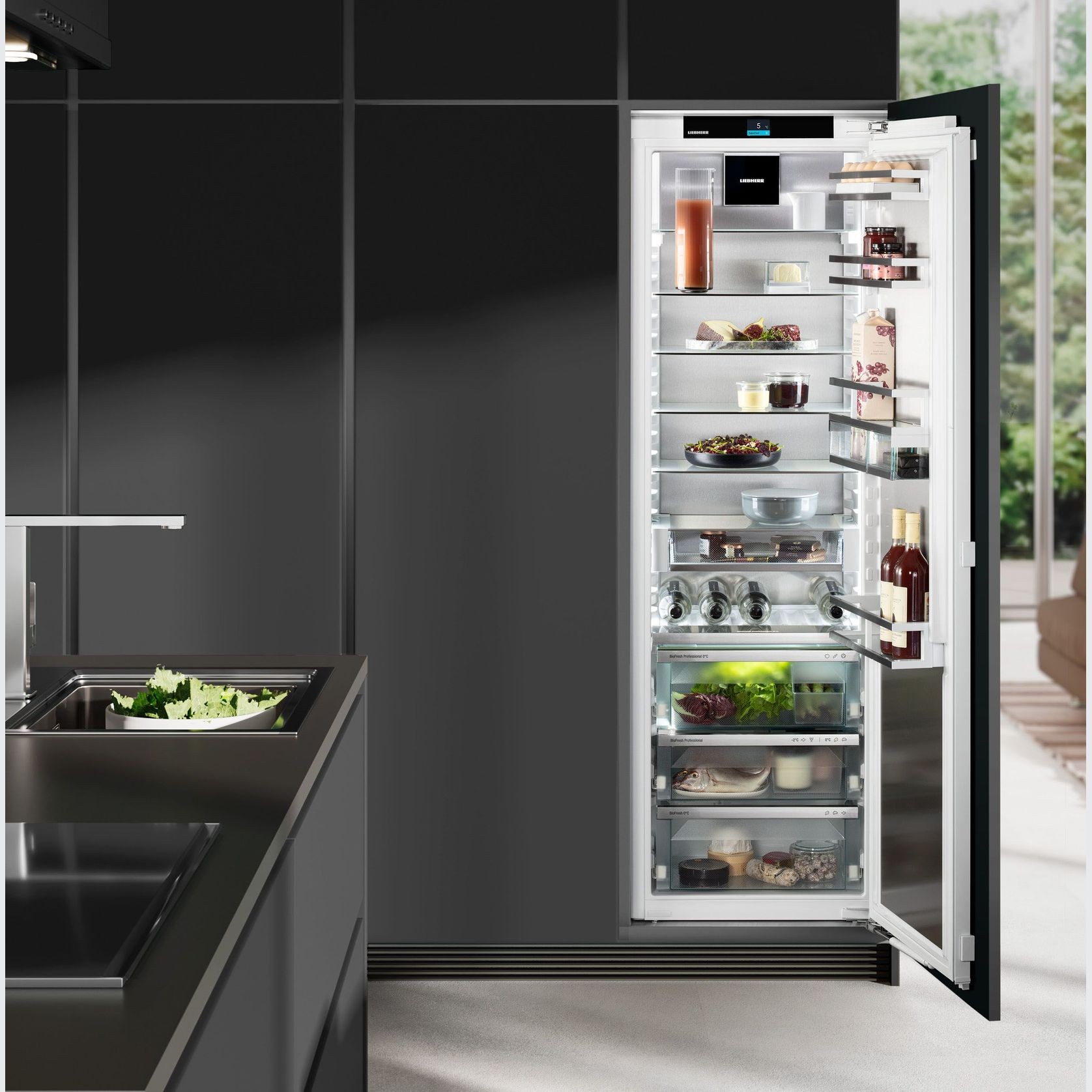 IRBh 5170 'Peak' BioFresh Pro | Fully Integrated Fridge gallery detail image