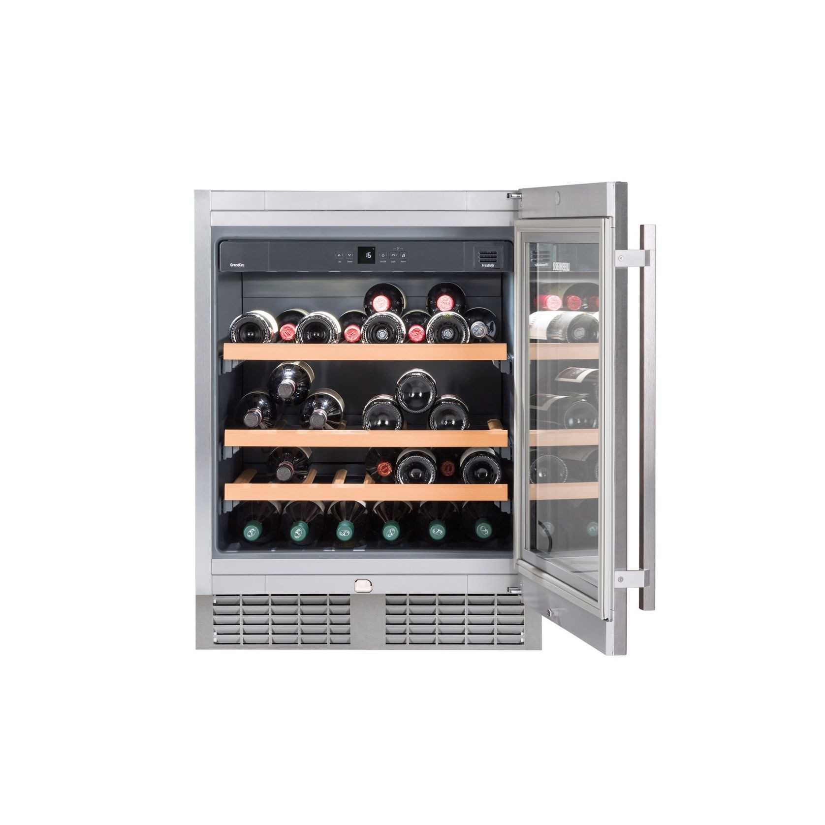 UWKes 1752 GrandCru | Single Zone Built-in Wine Cabinet gallery detail image