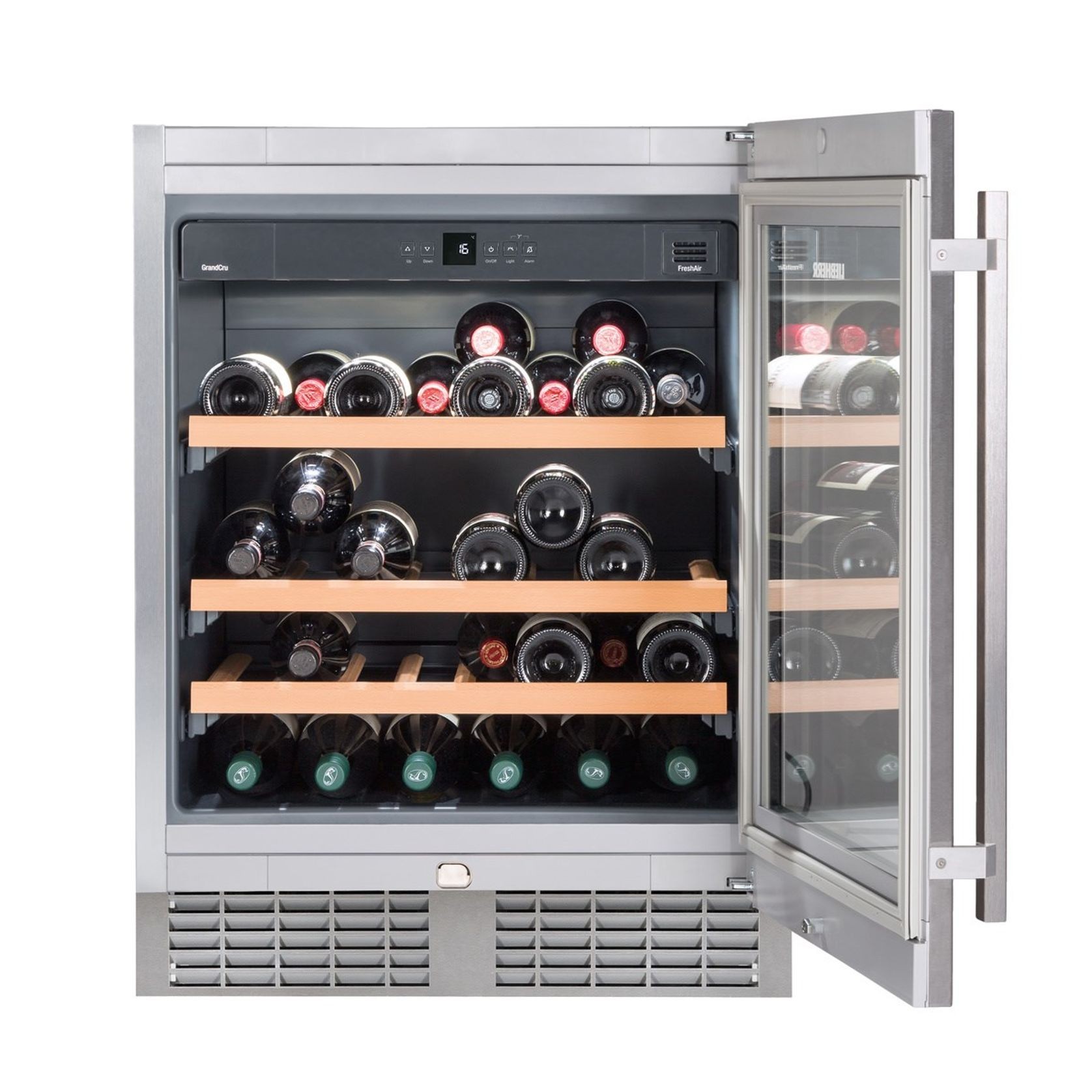 UWKes 1752 GrandCru | Single Zone Built-in Wine Cabinet gallery detail image