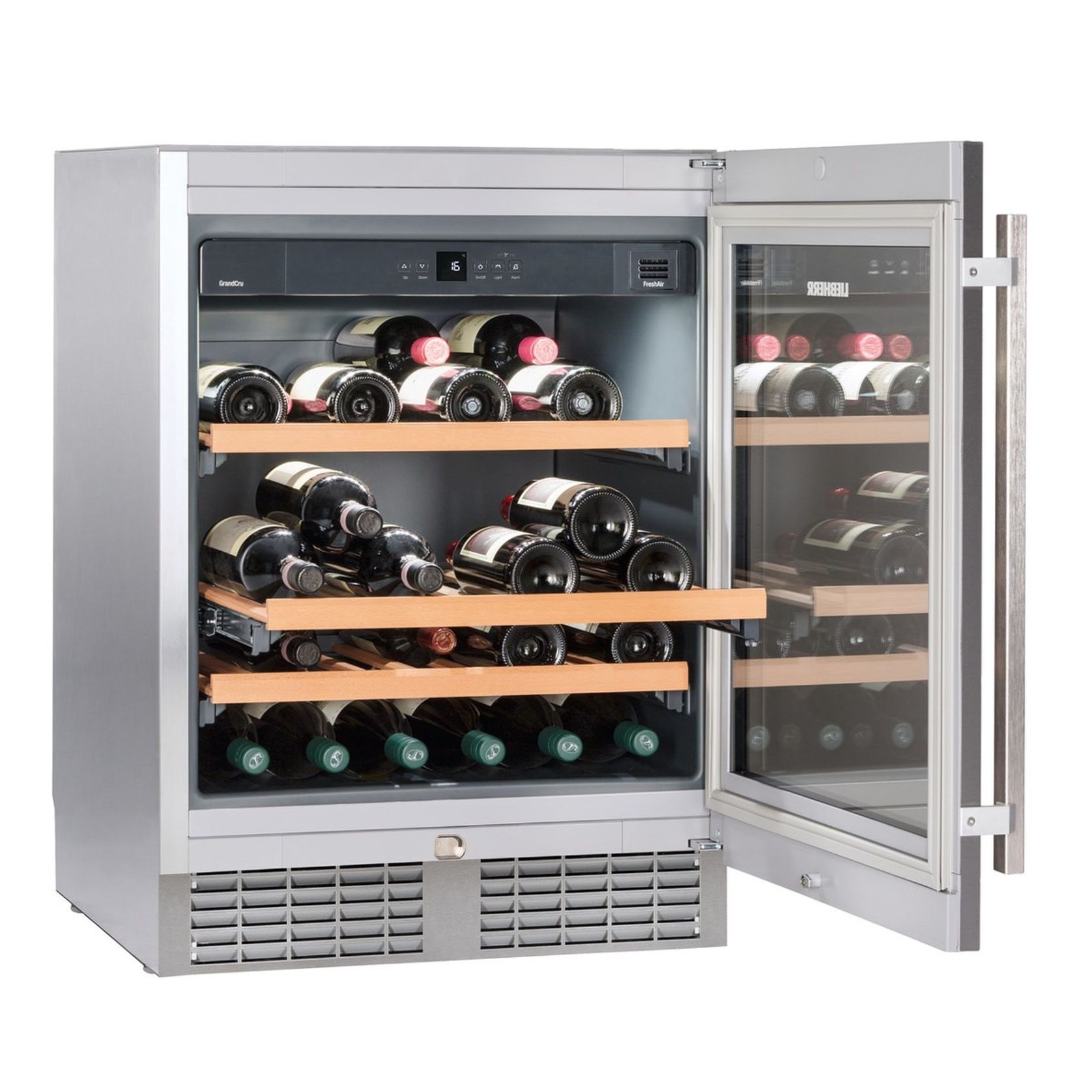 UWKes 1752 GrandCru | Single Zone Built-in Wine Cabinet gallery detail image