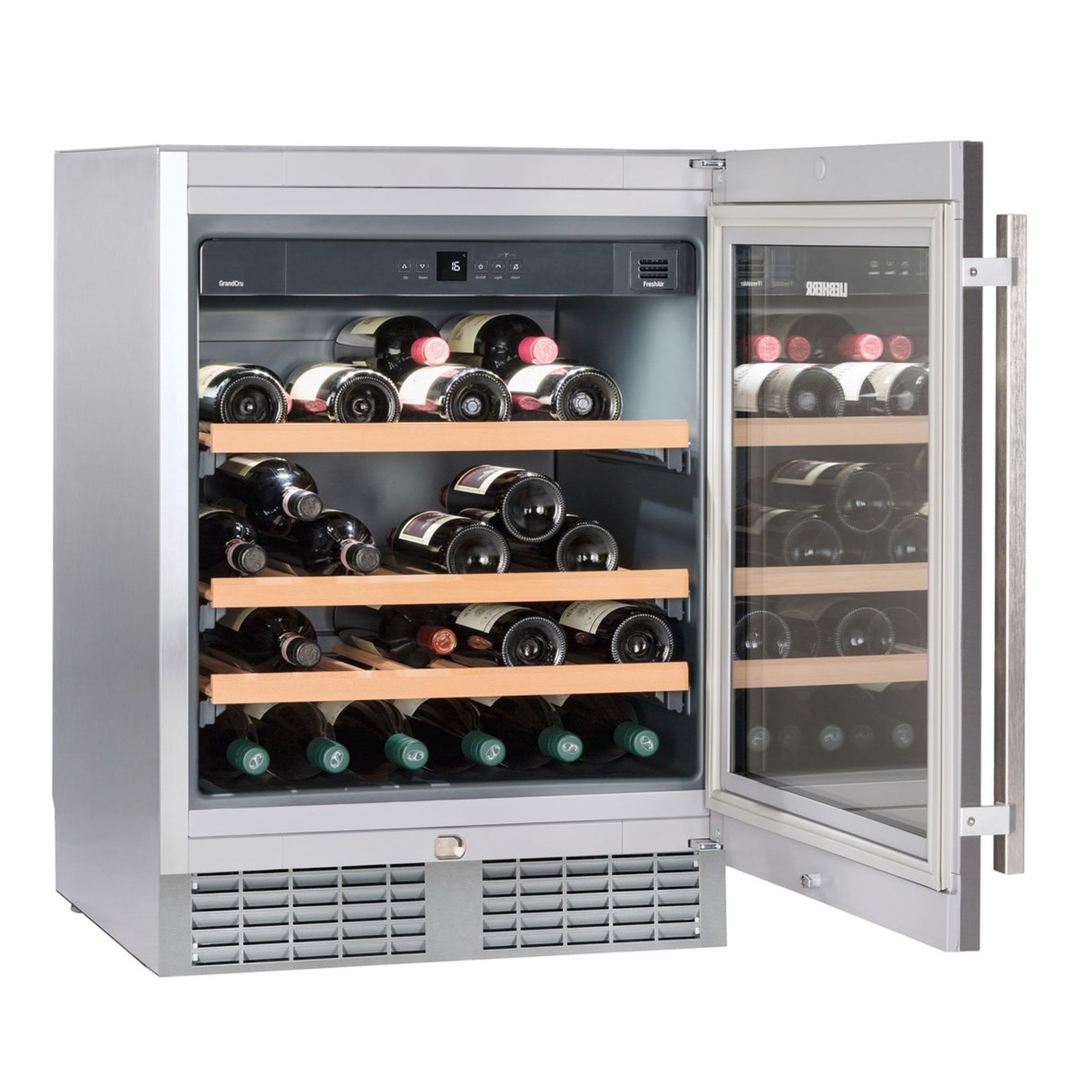 UWKes 1752 GrandCru | Single Zone Built-in Wine Cabinet gallery detail image