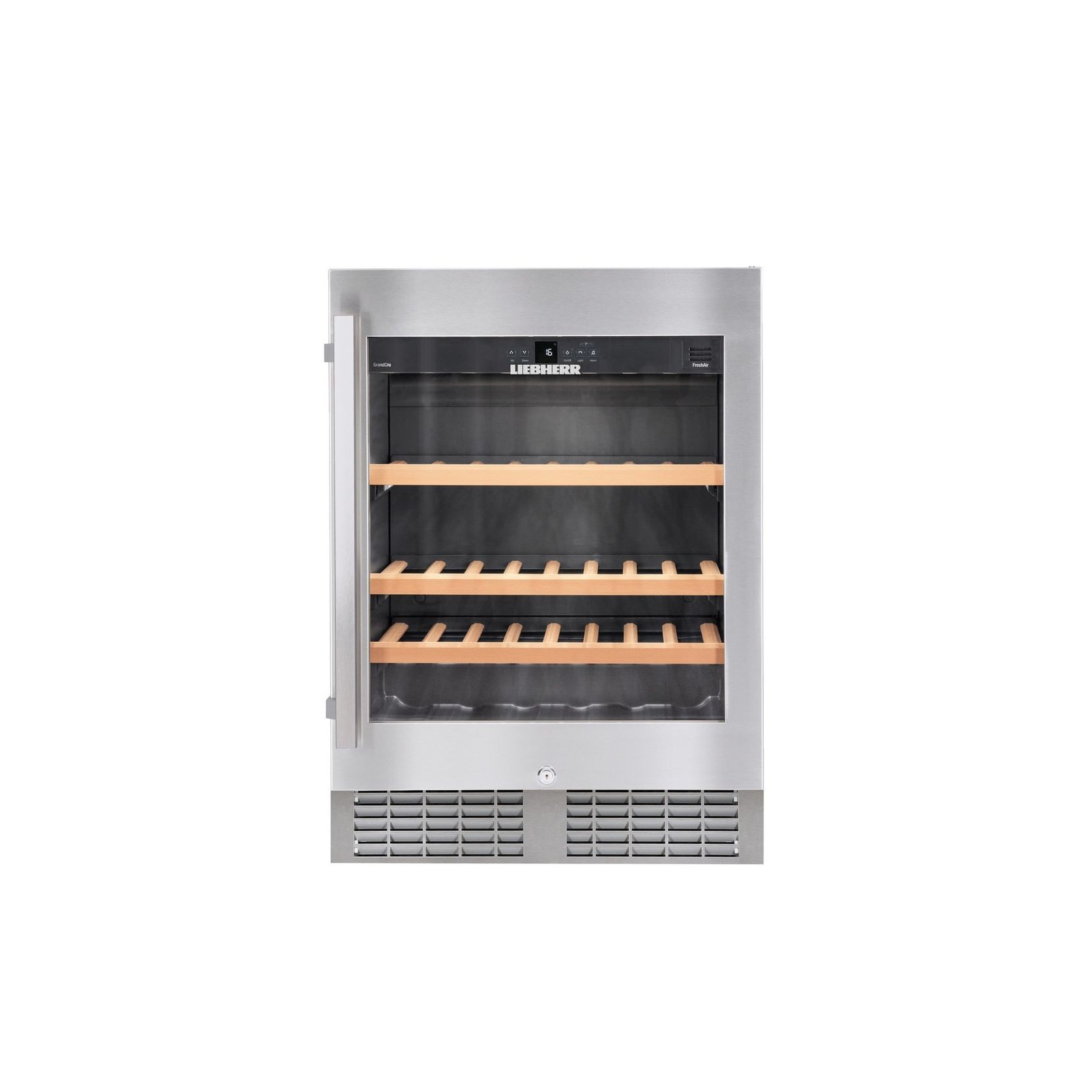 UWKes 1752 GrandCru | Single Zone Built-in Wine Cabinet gallery detail image