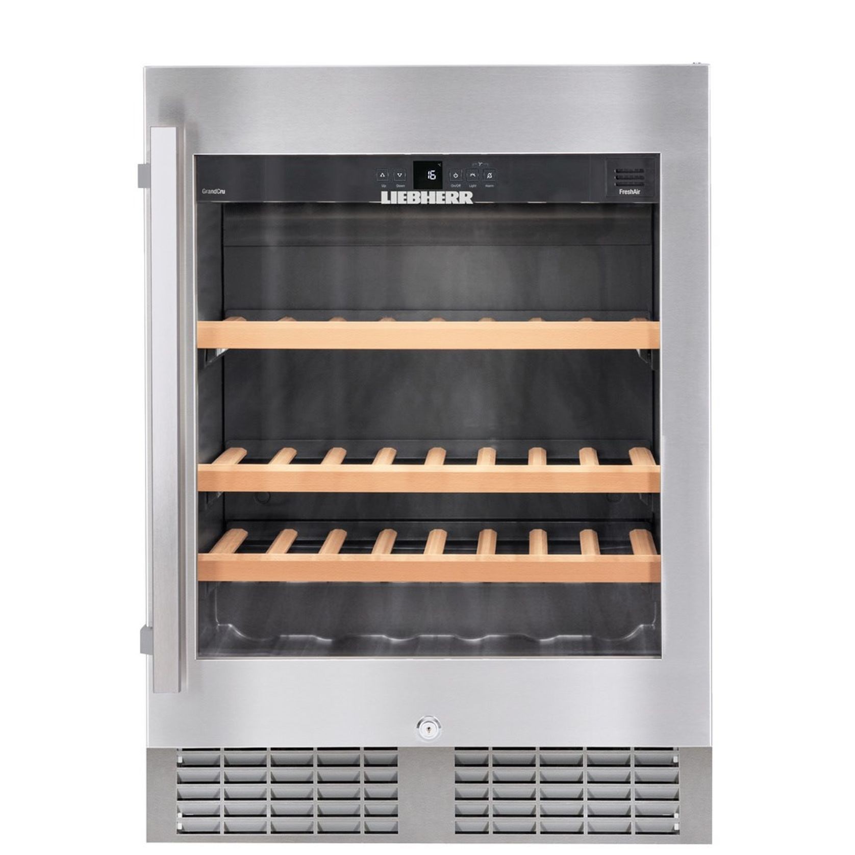 UWKes 1752 GrandCru | Single Zone Built-in Wine Cabinet gallery detail image