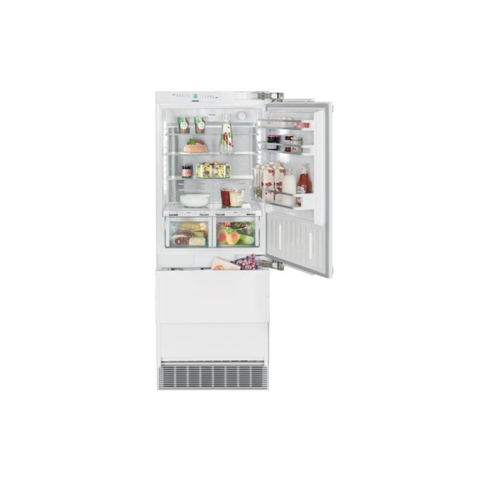 ECBN 5066 PremiumPlus | Fully Integrated Bottom Mount Fridge gallery detail image