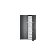 SBSbs 8673 Premium | BioFresh NoFrost | BlackSteel Side-by-Side Combination gallery detail image