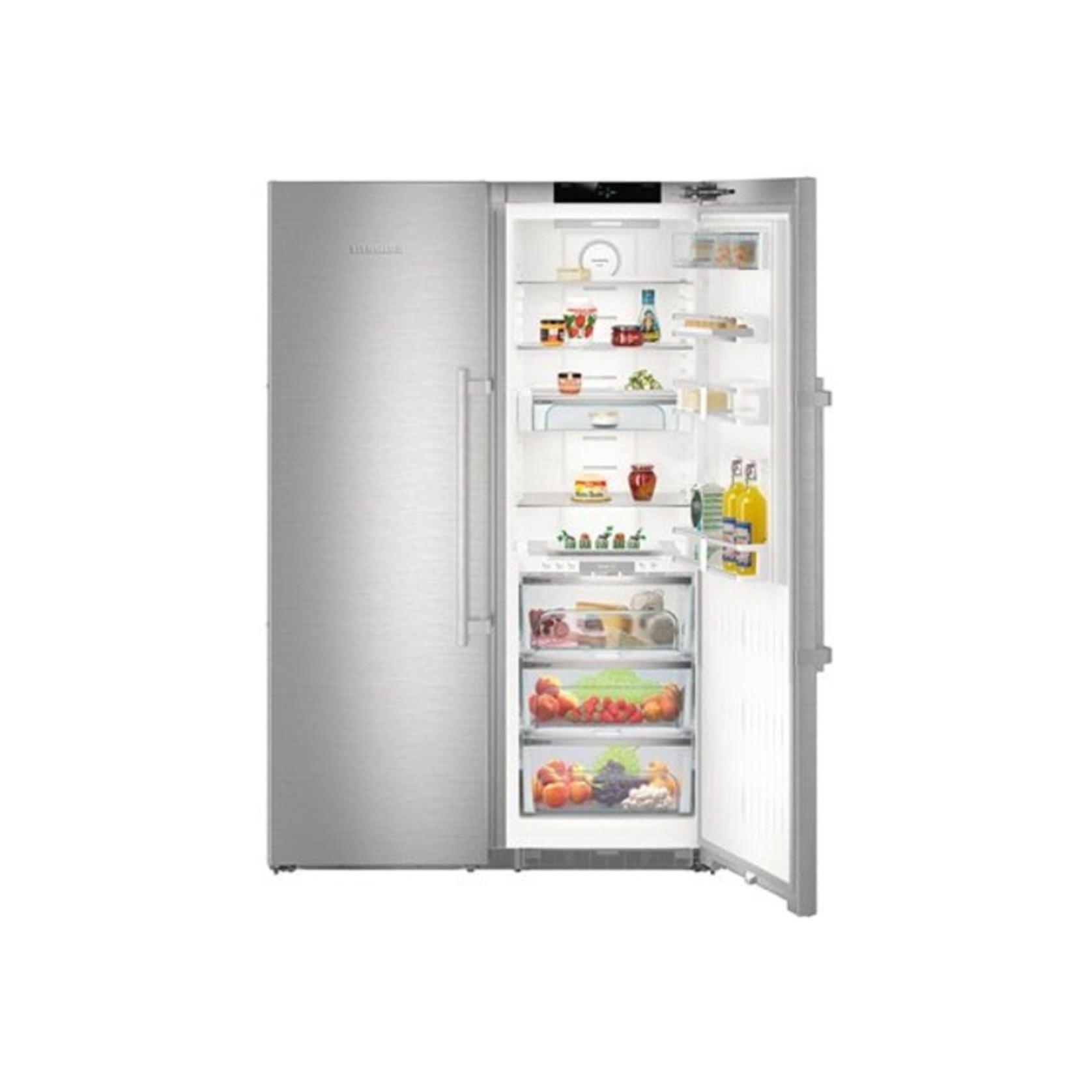 SBSes 8673 Premium BioFresh NoFrost | Side-by-Side Combination gallery detail image