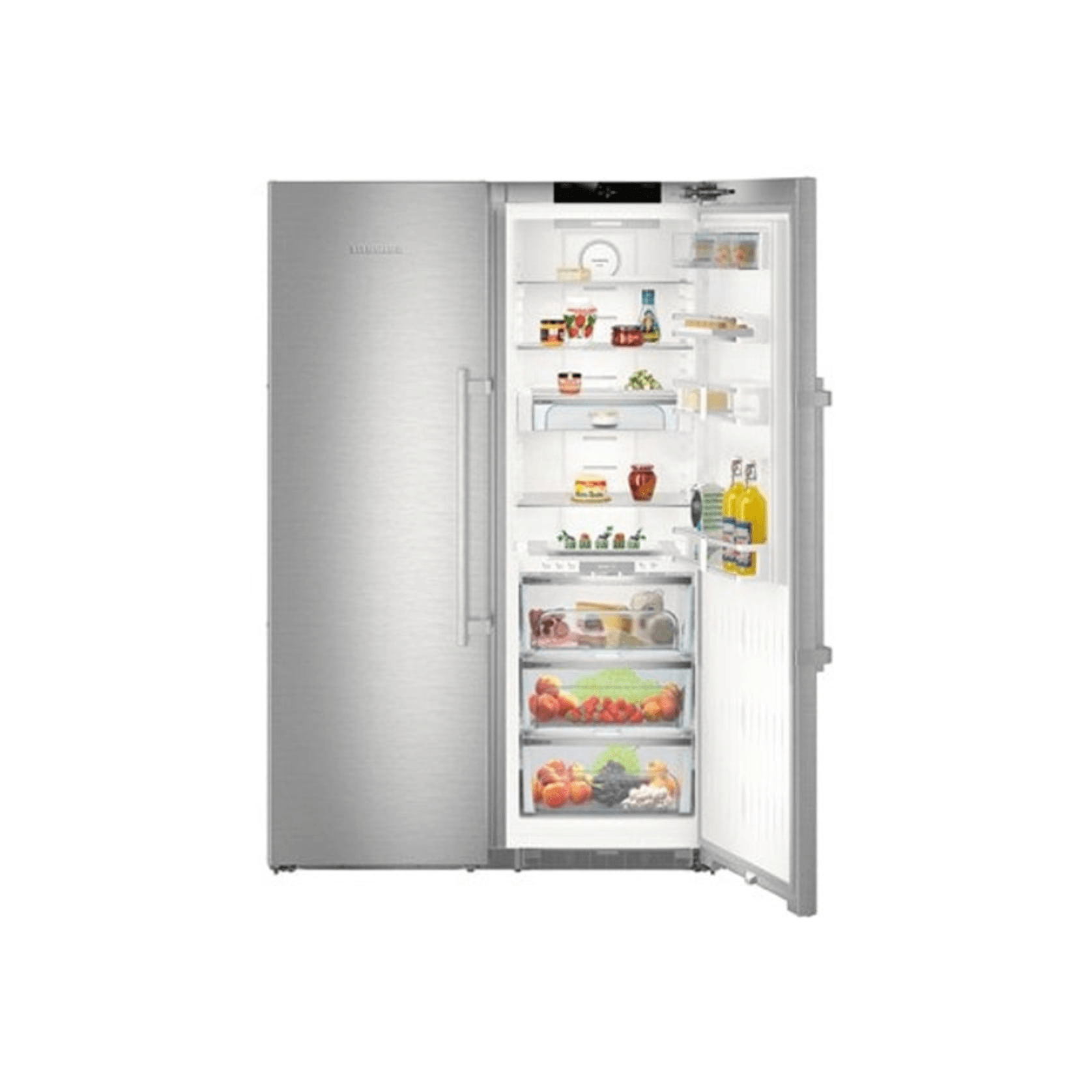 SBSes 8673 Premium BioFresh NoFrost | Side-by-Side Combination gallery detail image