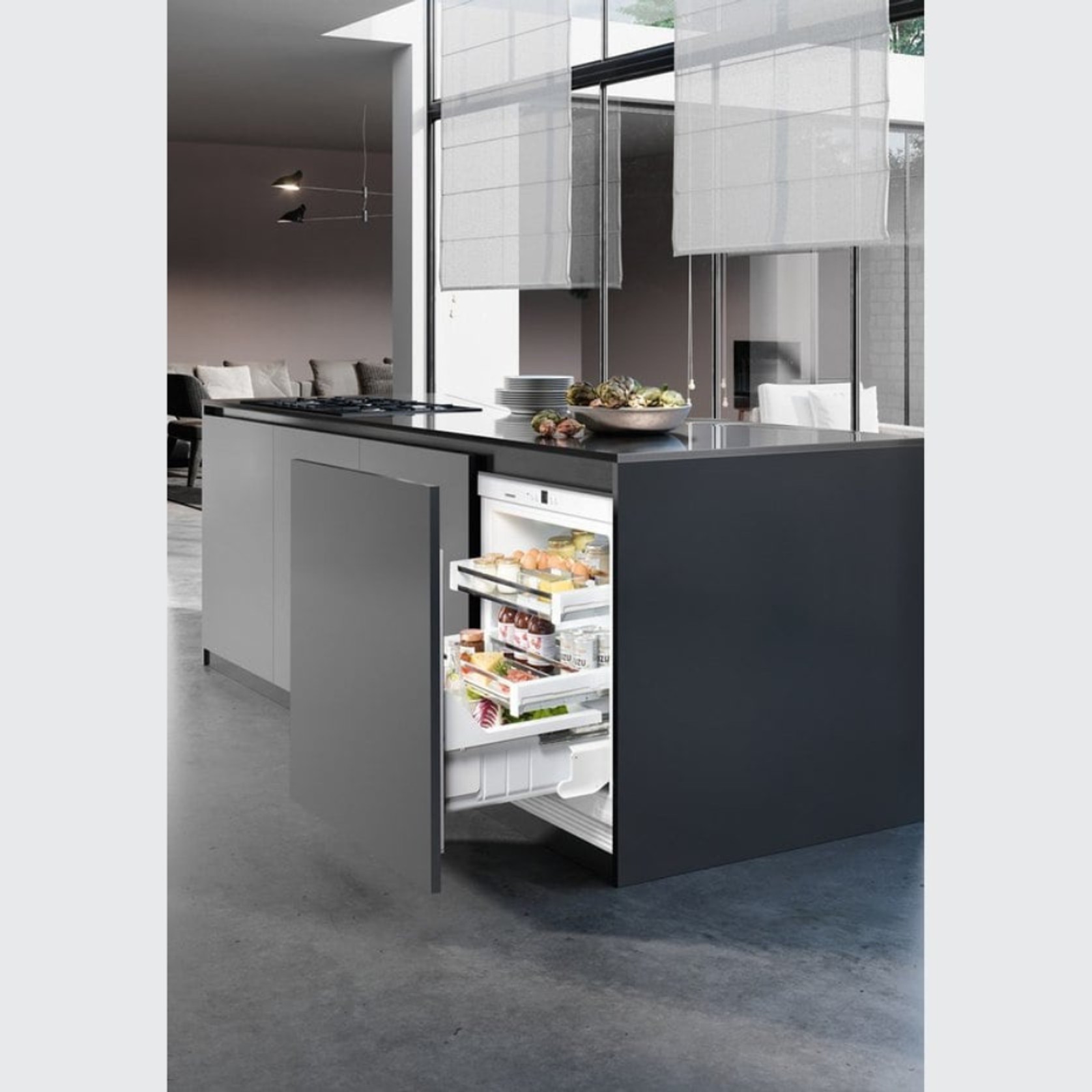 SUIKo 1550 Premium | Pull-out Underbench Fridge gallery detail image