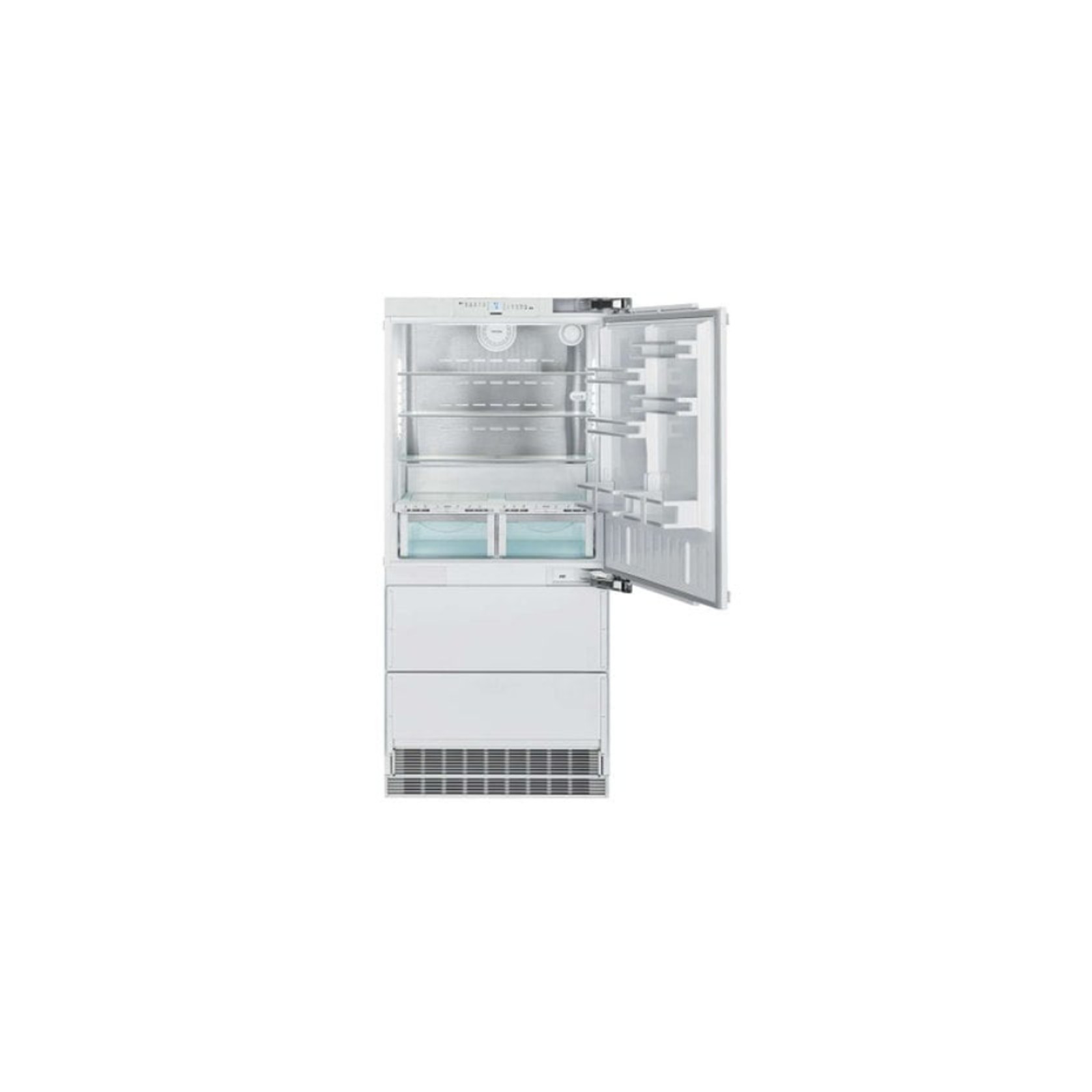 ECBN 6156 PremiumPlus BioFresh | Fully Integrated Bottom Mount Fridge gallery detail image