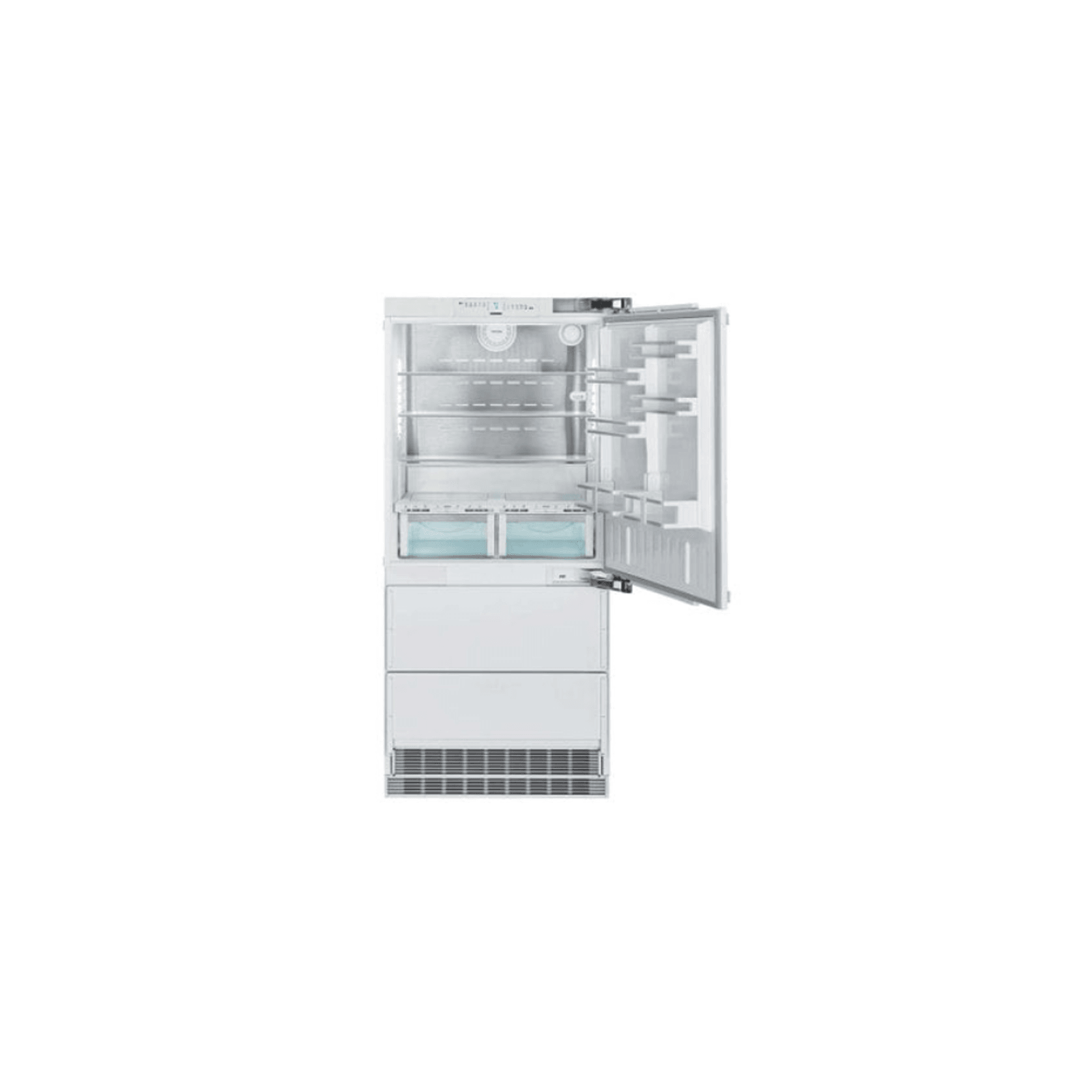 ECBN 6156 PremiumPlus BioFresh | Fully Integrated Bottom Mount Fridge gallery detail image
