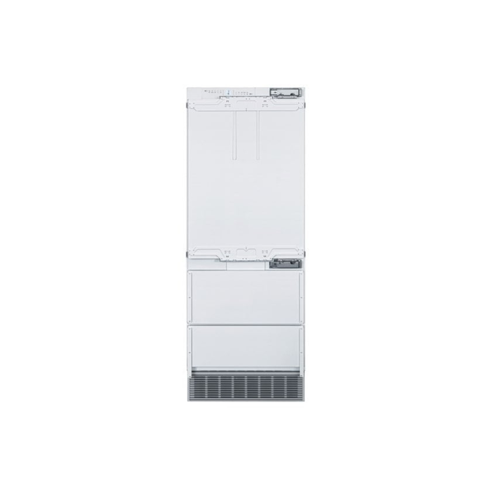 ECBN 5066 PremiumPlus | Fully Integrated Bottom Mount Fridge gallery detail image