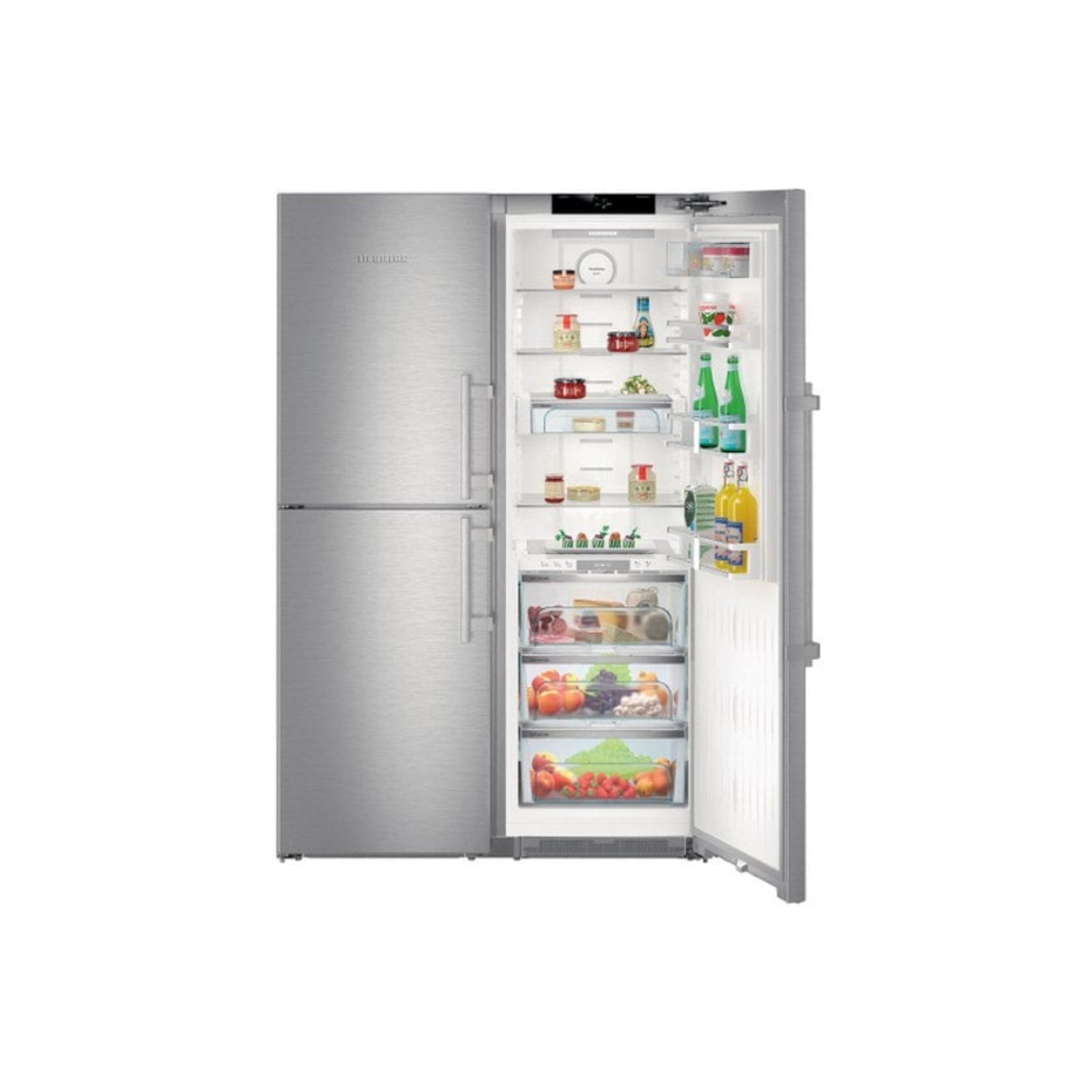 SBSes 8474 Premium BioFresh NoFrost | Side-by-Side Combination gallery detail image