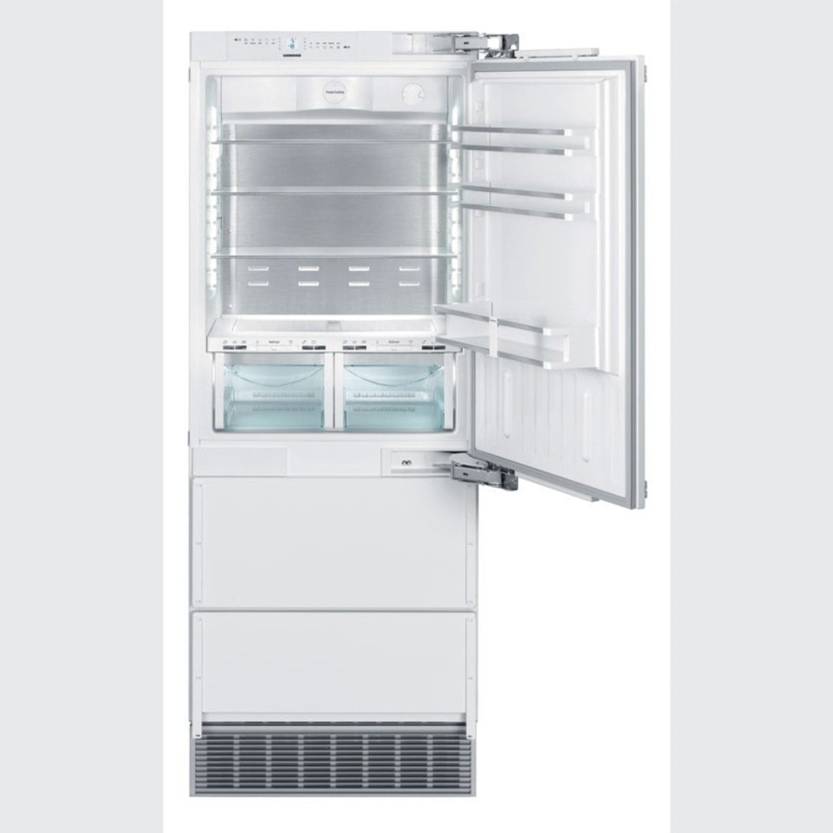 ECBN 5066 PremiumPlus | Fully Integrated Bottom Mount Fridge gallery detail image