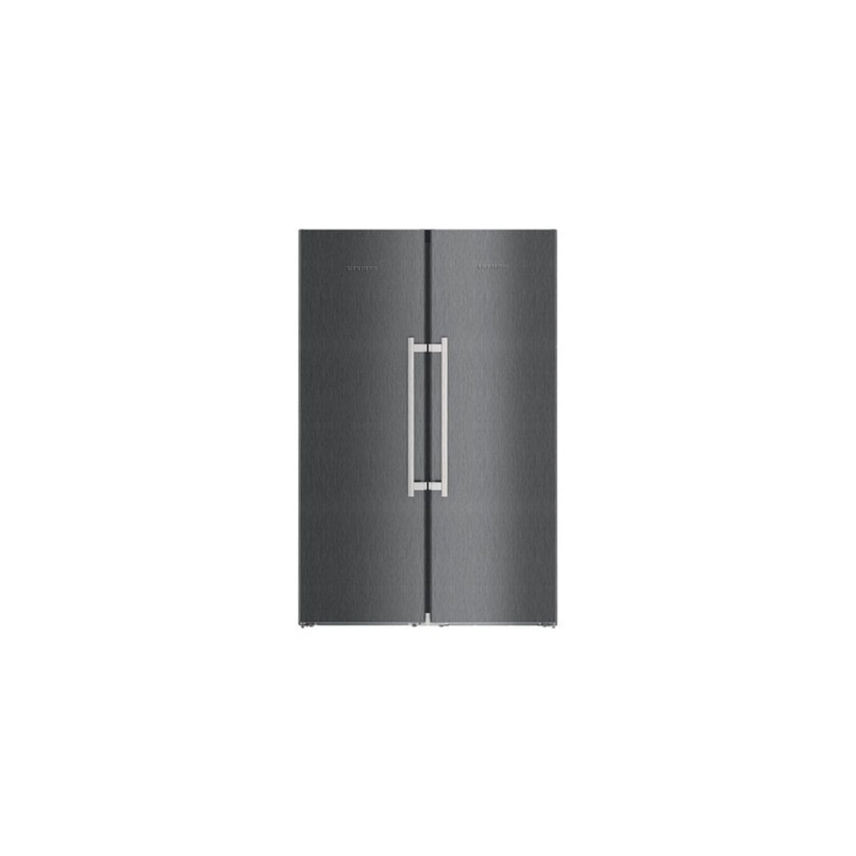 SBSbs 8673 Premium | BioFresh NoFrost | BlackSteel Side-by-Side Combination gallery detail image
