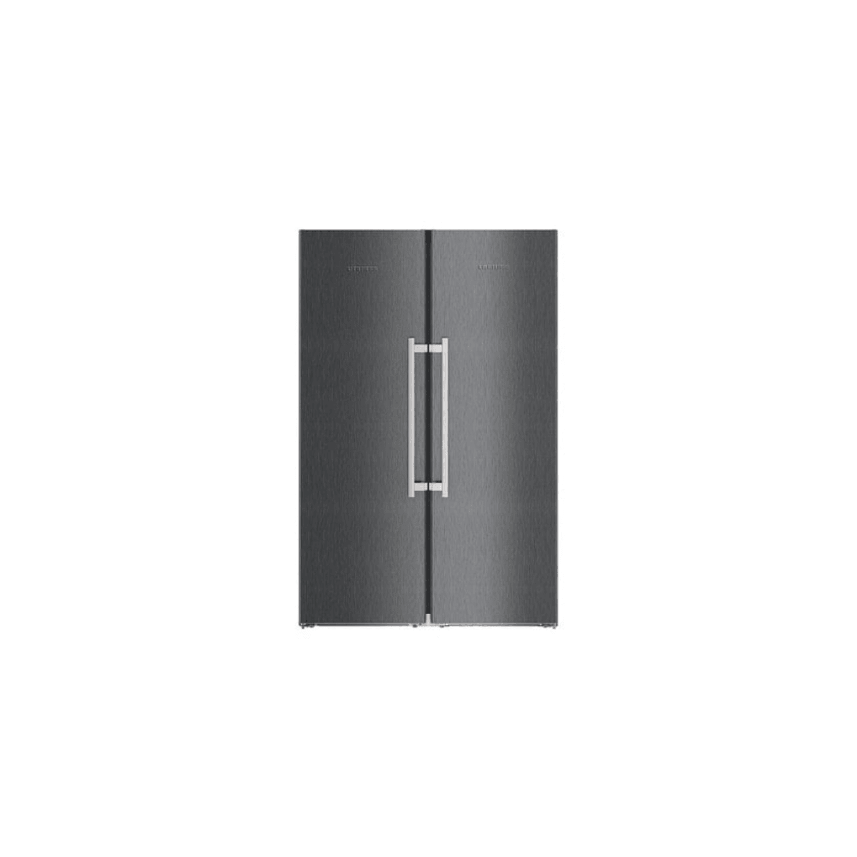 SBSbs 8673 Premium | BioFresh NoFrost | BlackSteel Side-by-Side Combination gallery detail image