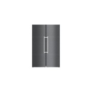SBSbs 8673 Premium | BioFresh NoFrost | BlackSteel Side-by-Side Combination gallery detail image