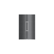 SBSbs 8673 Premium | BioFresh NoFrost | BlackSteel Side-by-Side Combination gallery detail image