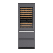 Sub-Zero Wine Storage with Refrigerator Drawers gallery detail image
