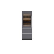 Sub-Zero Wine Storage with Refrigerator Drawers gallery detail image