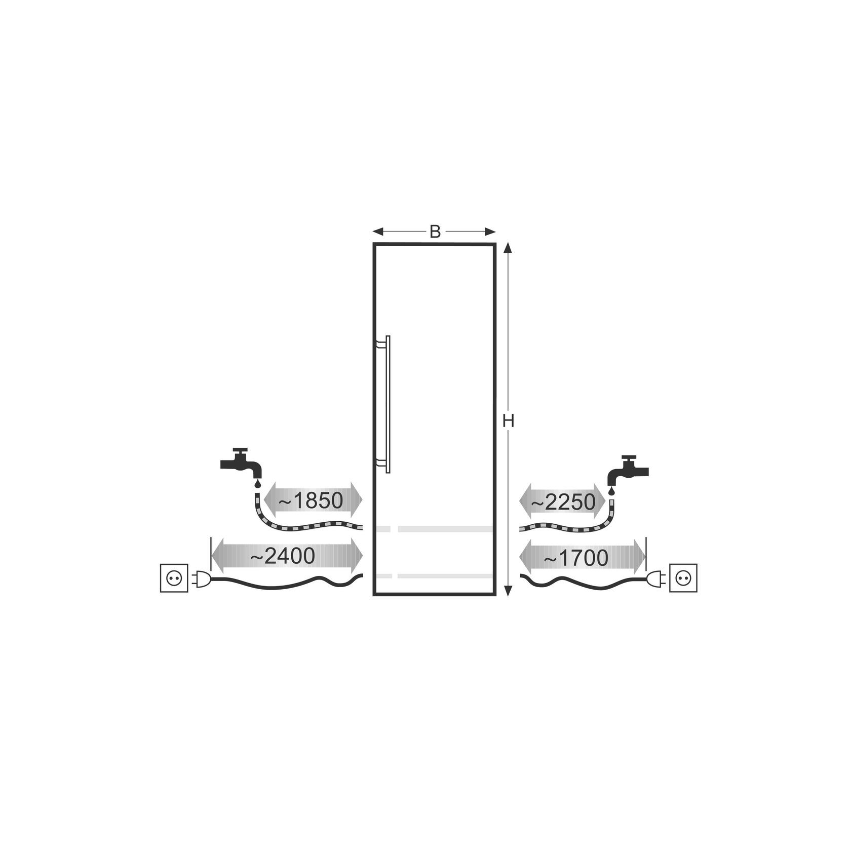 EKB 9471 Monolith BioFresh | Fully Integrated Fridge gallery detail image