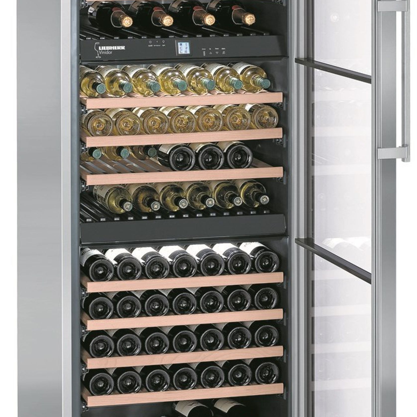 WTes 5872 Vinidor | Triple Zone Wine Cabinet gallery detail image