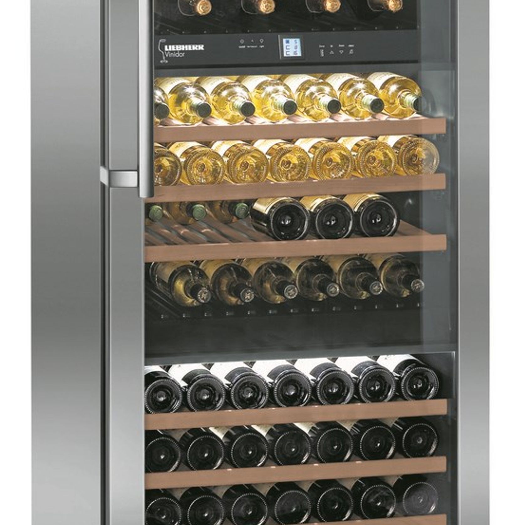 WTes 5872 Vinidor | Triple Zone Wine Cabinet gallery detail image