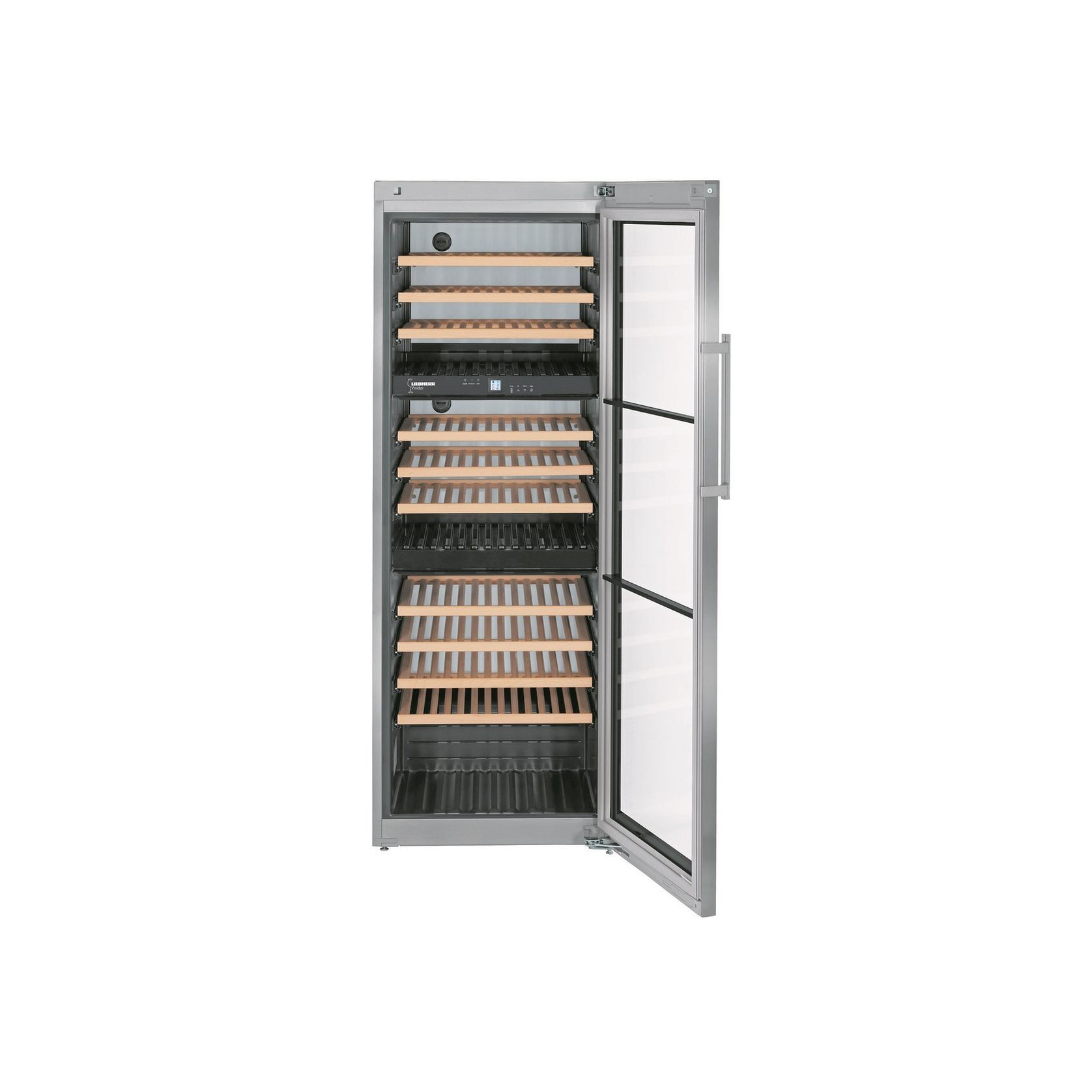 WTes 5872 Vinidor | Triple Zone Wine Cabinet gallery detail image