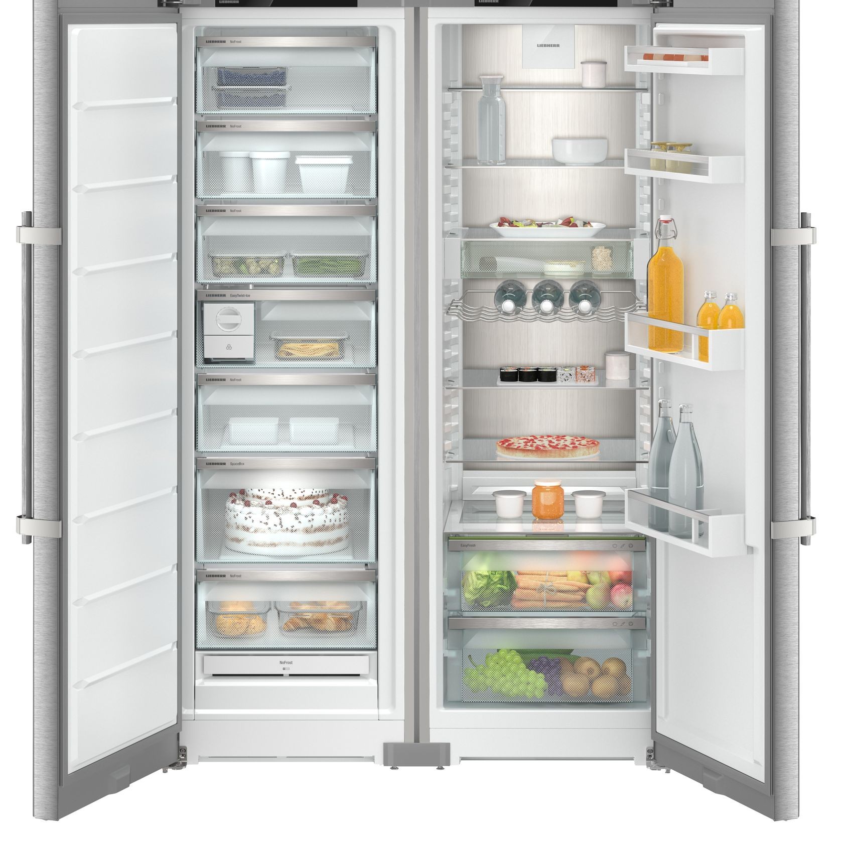 XRFsdh 5220 Plus EasyFresh | SxSide combination gallery detail image