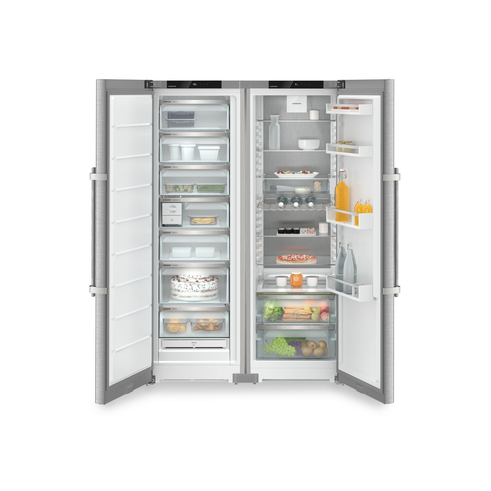 XRFsdh 5220 Plus EasyFresh | Side by Side combination gallery detail image