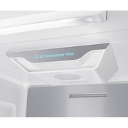 634L Bespoke Refrigerator SBS -Auto Open Door Black DOI gallery detail image