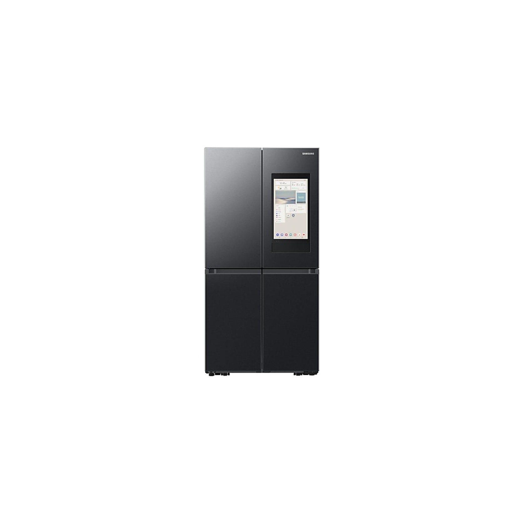 636L Refrigerator FDR - Family Hub Black DOI gallery detail image