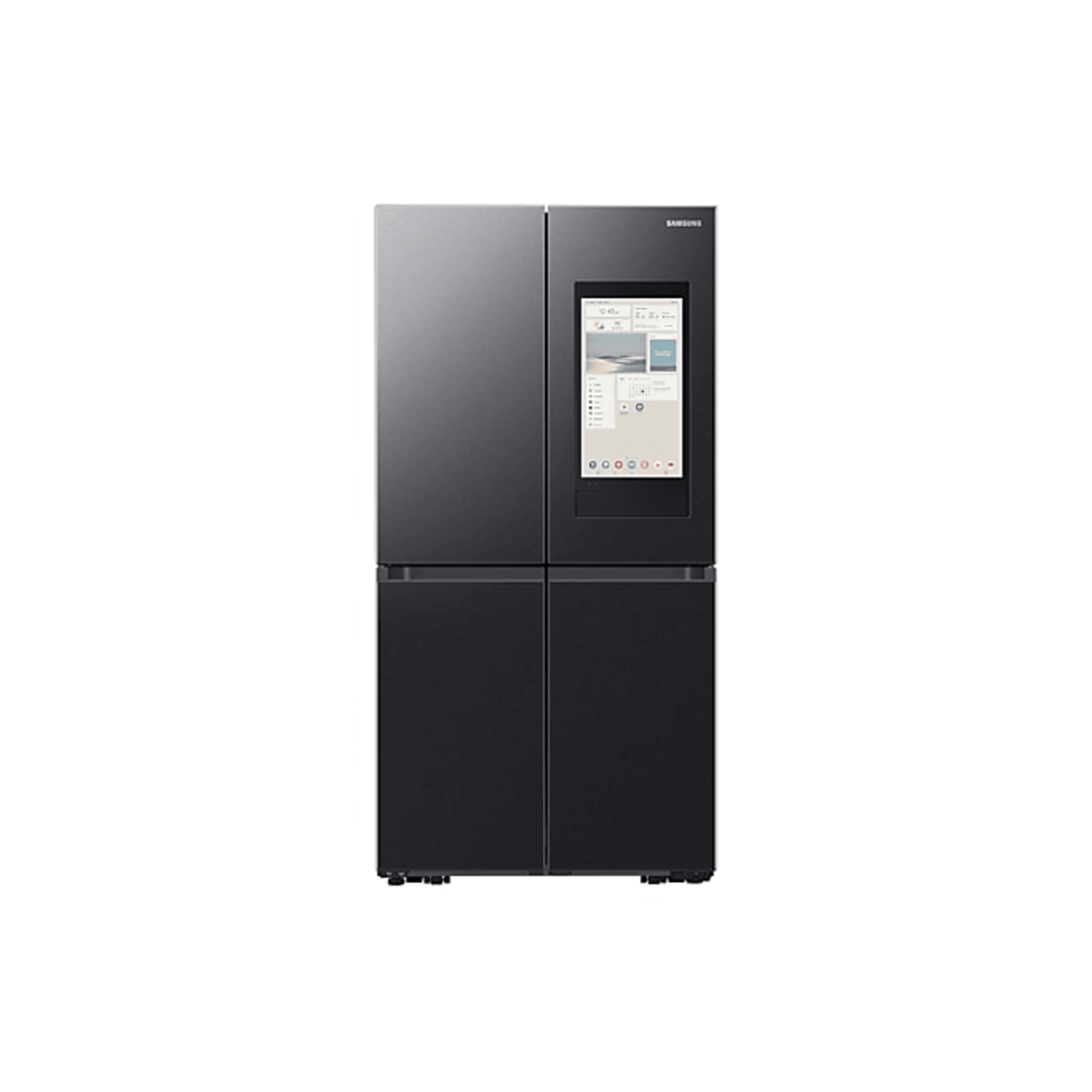 636L Refrigerator FDR - Family Hub Black DOI gallery detail image