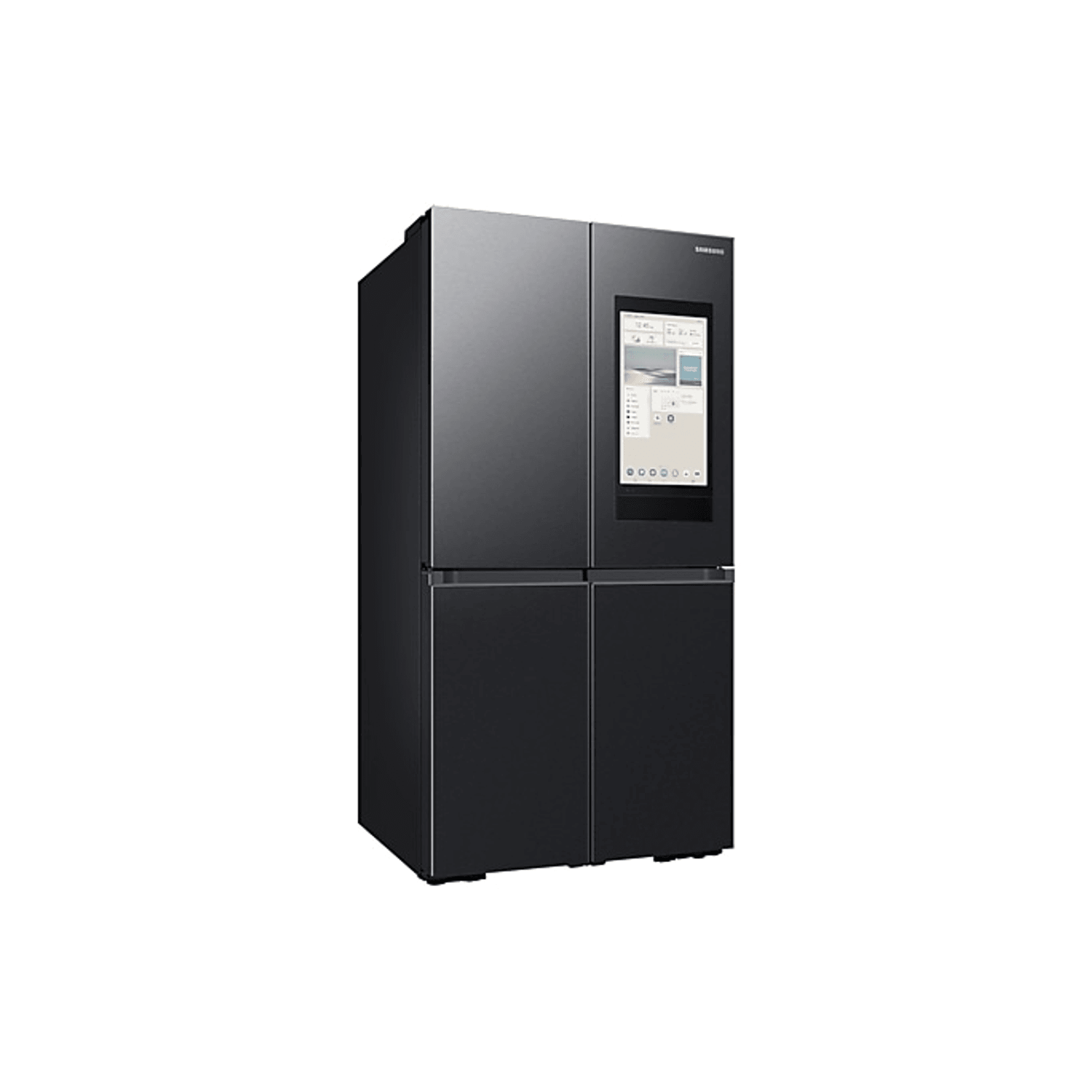 636L Refrigerator FDR - Family Hub Black DOI gallery detail image
