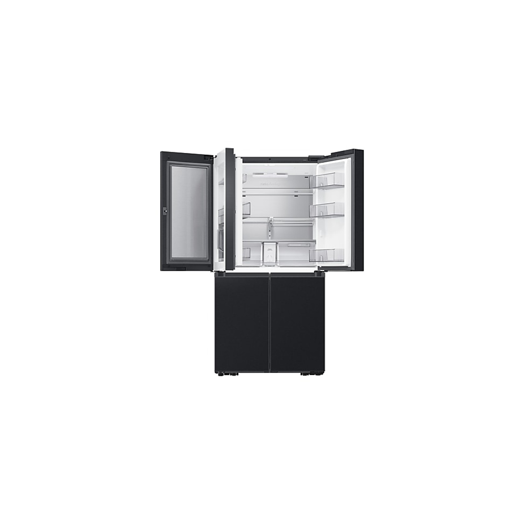 636L Refrigerator FDR - Family Hub Black DOI gallery detail image
