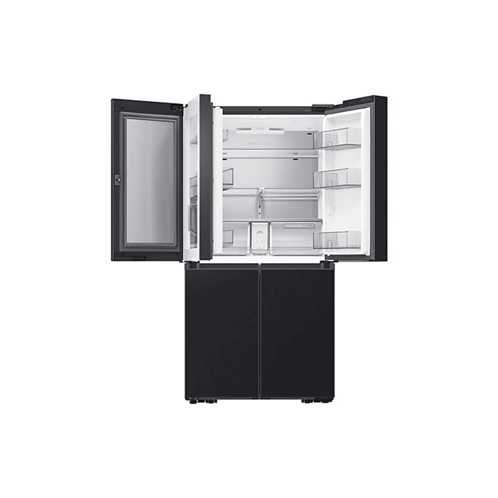 636L Refrigerator FDR - Family Hub Black DOI gallery detail image