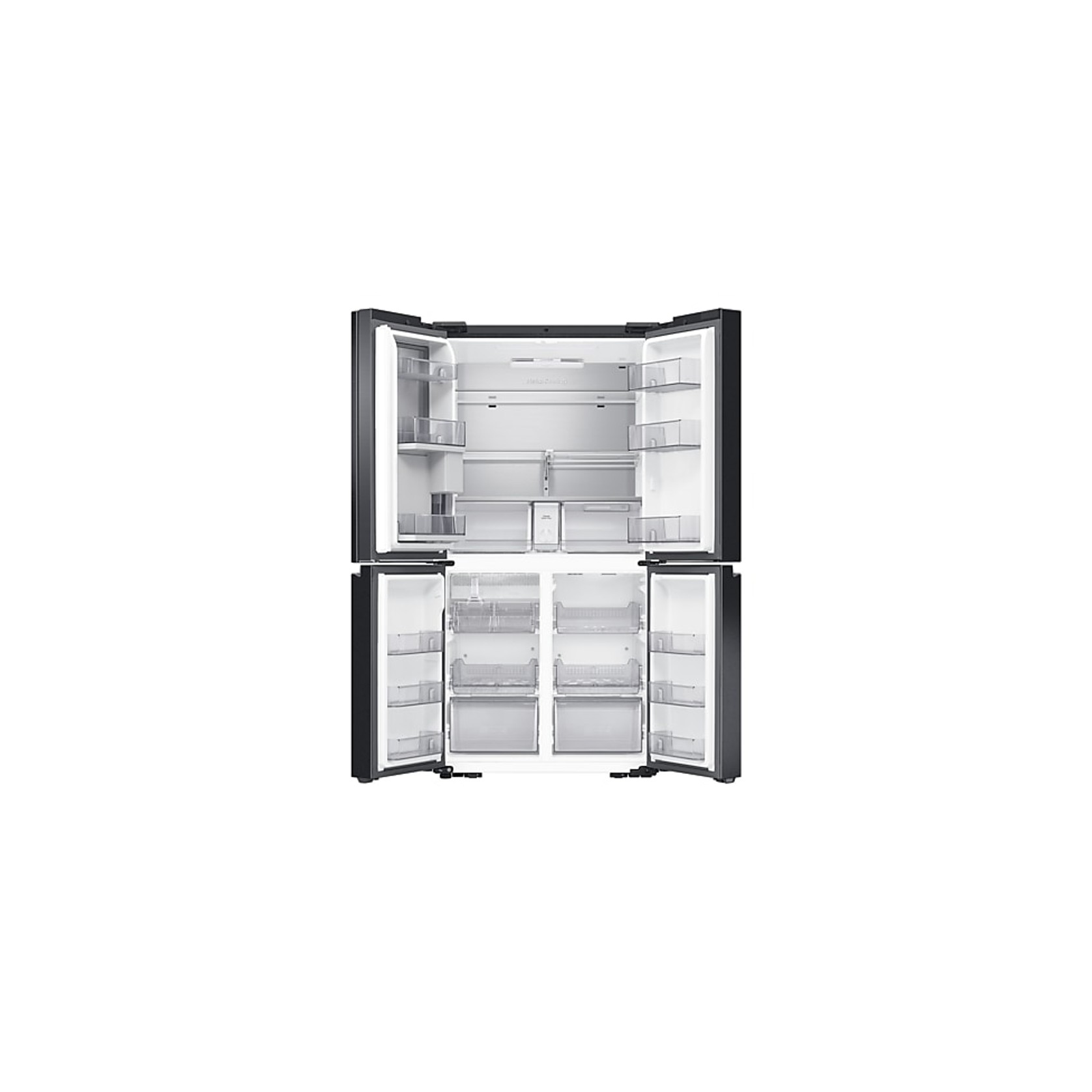 636L Refrigerator FDR - Family Hub Black DOI gallery detail image