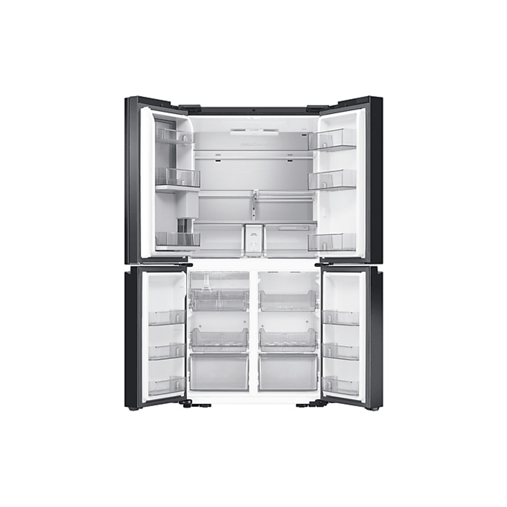 636L Refrigerator FDR - Family Hub Black DOI gallery detail image